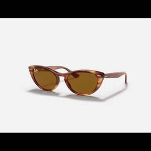 Ray Ban Nina Tortoise Sunglasses